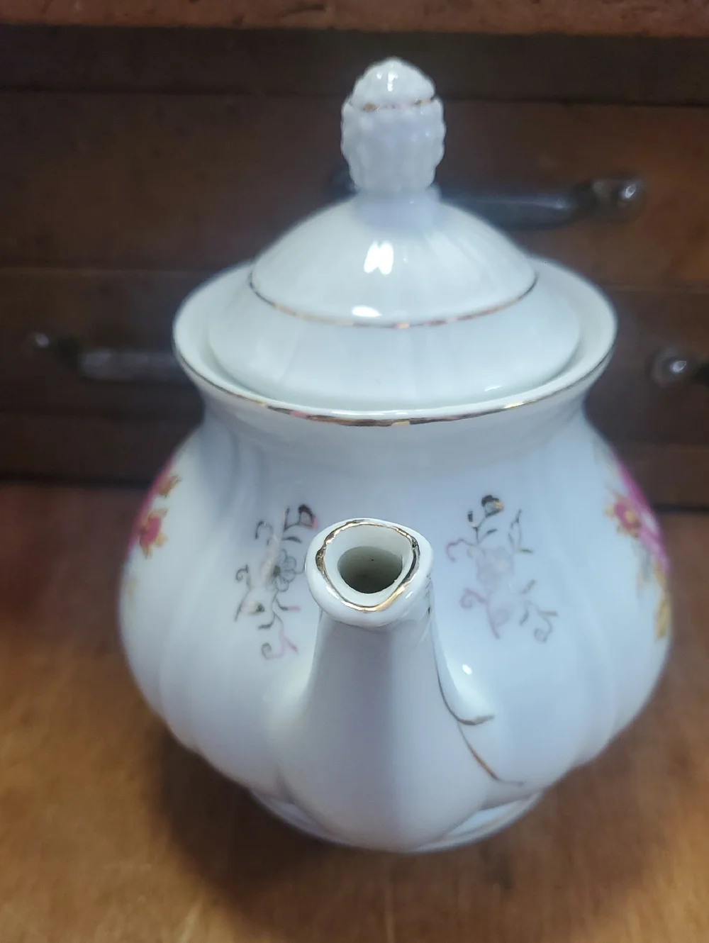 Vintage teapot Mugs royale BD